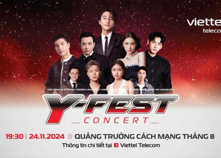 Đại nhạc hội Y-Fest 2024