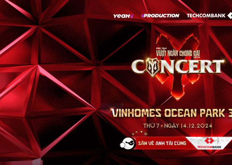 Concert 2 Anh Trai Vượt Ngàn Chông Gai