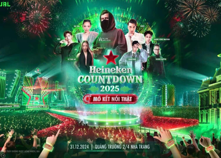 Heneiken Countdown 2025