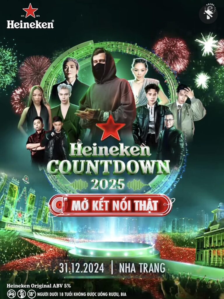 Khong con la tin don Alan Walker chinh thuc se ve Viet Nam bieu dien tai Heineken Countdown 2025