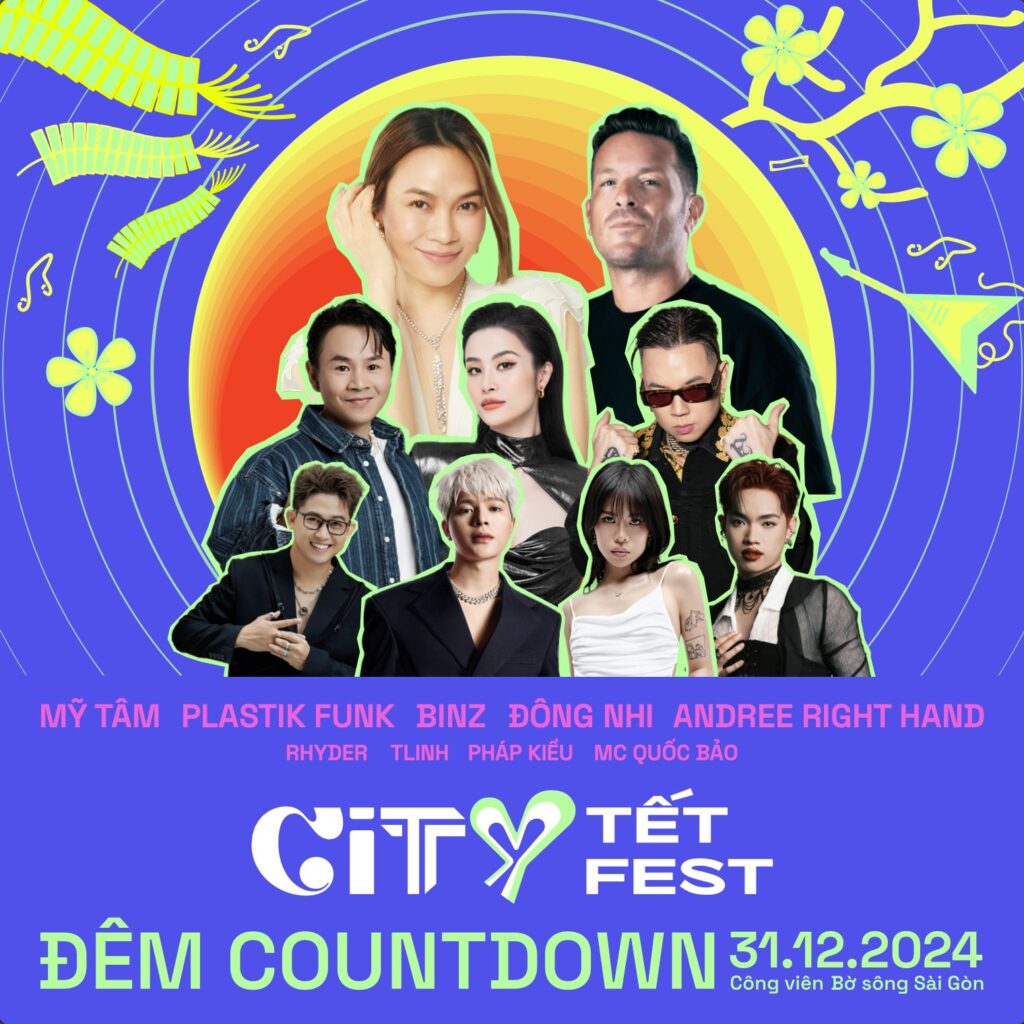 Dan lineup xuat hien tai dem countdown