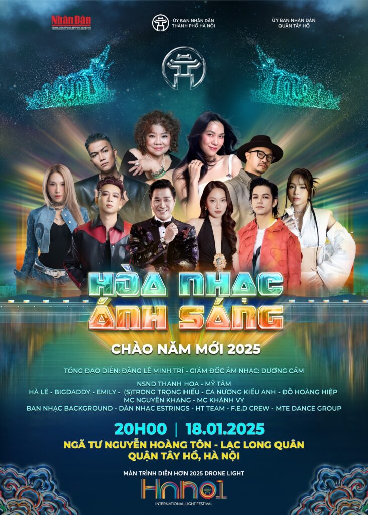 Dan lineup cua Le hoi anh sang quoc te ha noi