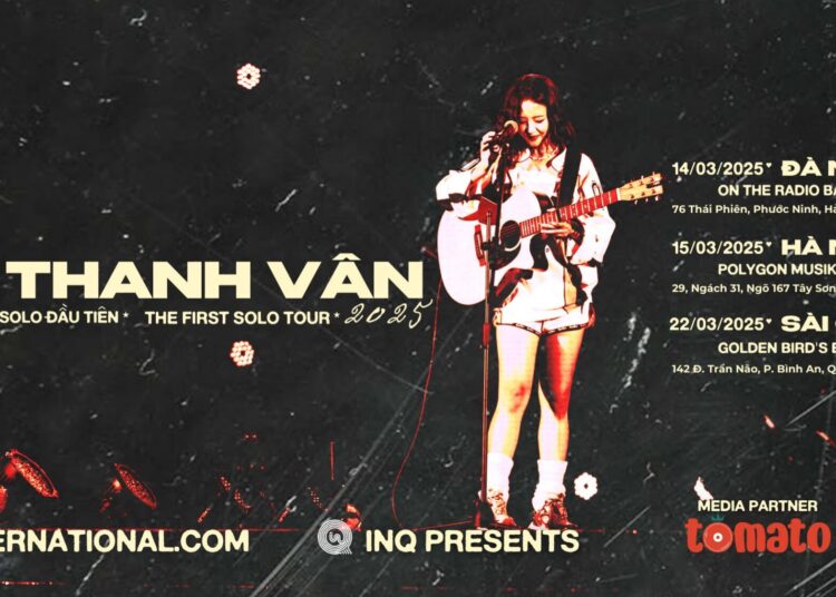 Vũ Thanh Vân The First Solo Tour