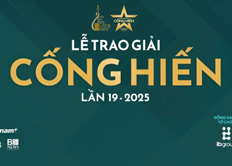 Lễ trao giải Cống hiến lần 19