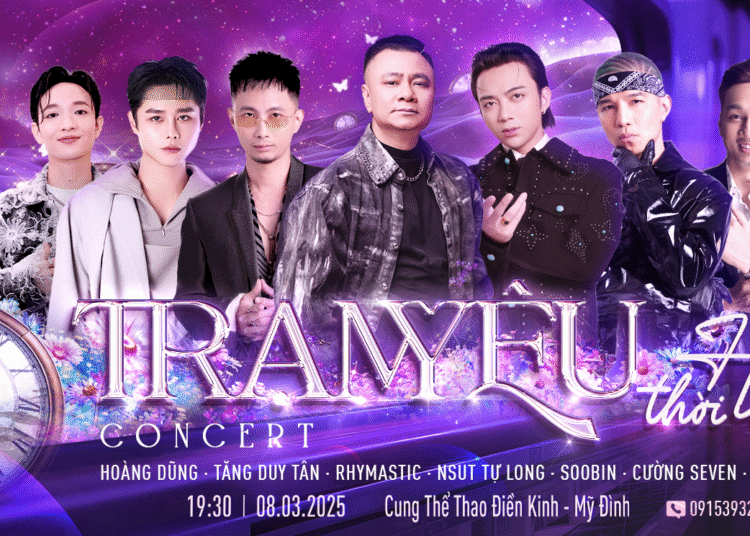 Live concert Trạm Yêu – Hẹn Ước Thời Không