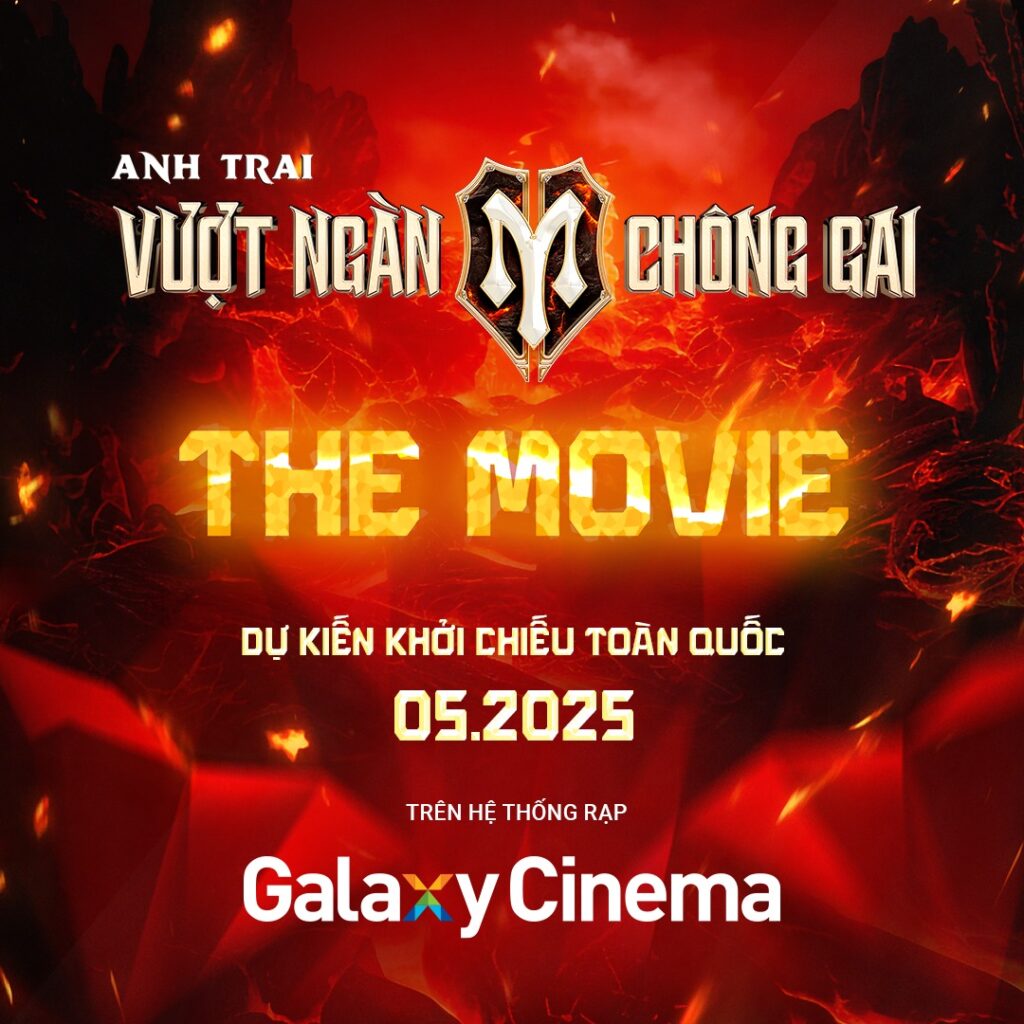 Da an dinh thoi gian khoi chieu phim Anh Trai Vuot Ngan Chong Gai concert