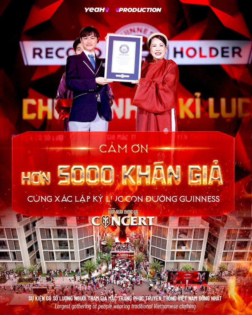 concert Anh Trai Vượt Ngàn Chông Gai trở lại miền bắc vào tháng 6