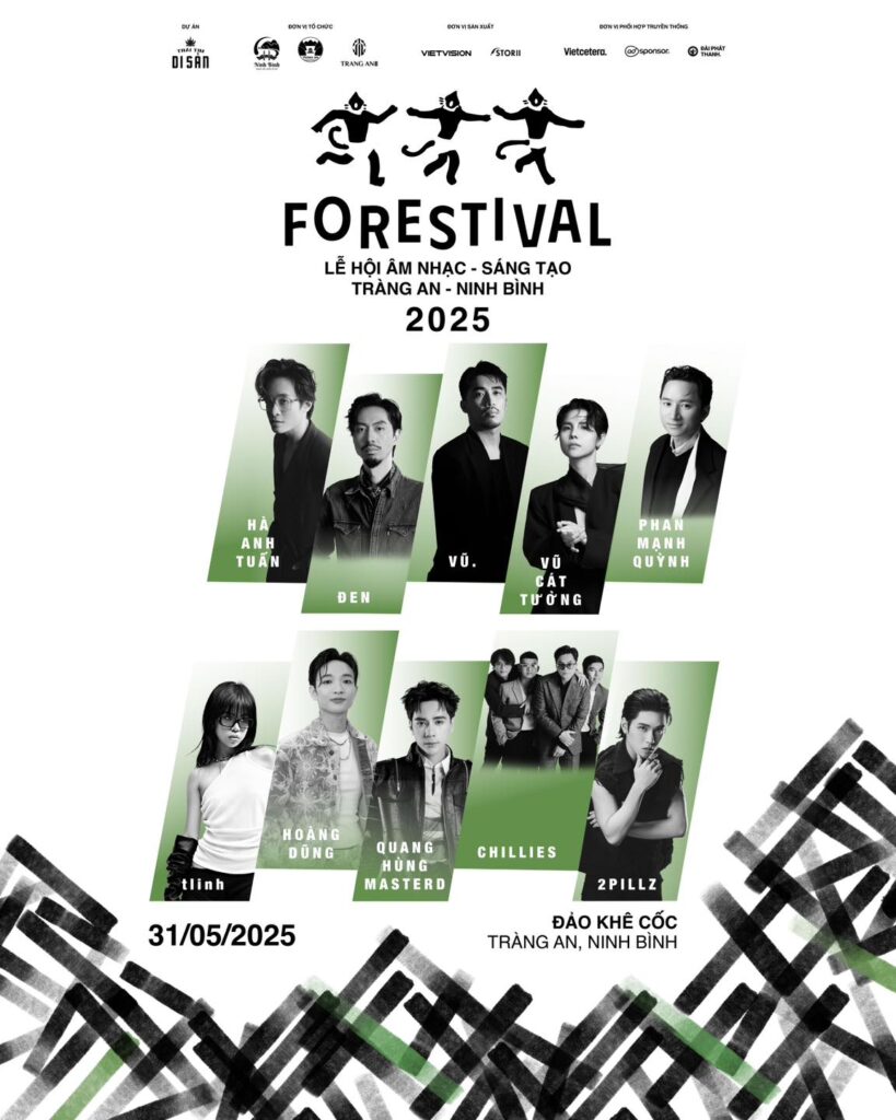Le hoi am nhac sang tao Forestival cong bo dan lineup trong mo