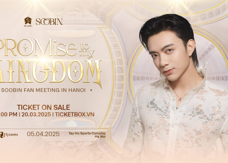 SOOBIN 2025 Fan Meeting – Promise to my Kingdom in Hanoi