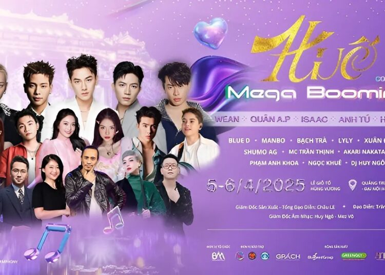Đại nhạc hội Huế – Mega Booming