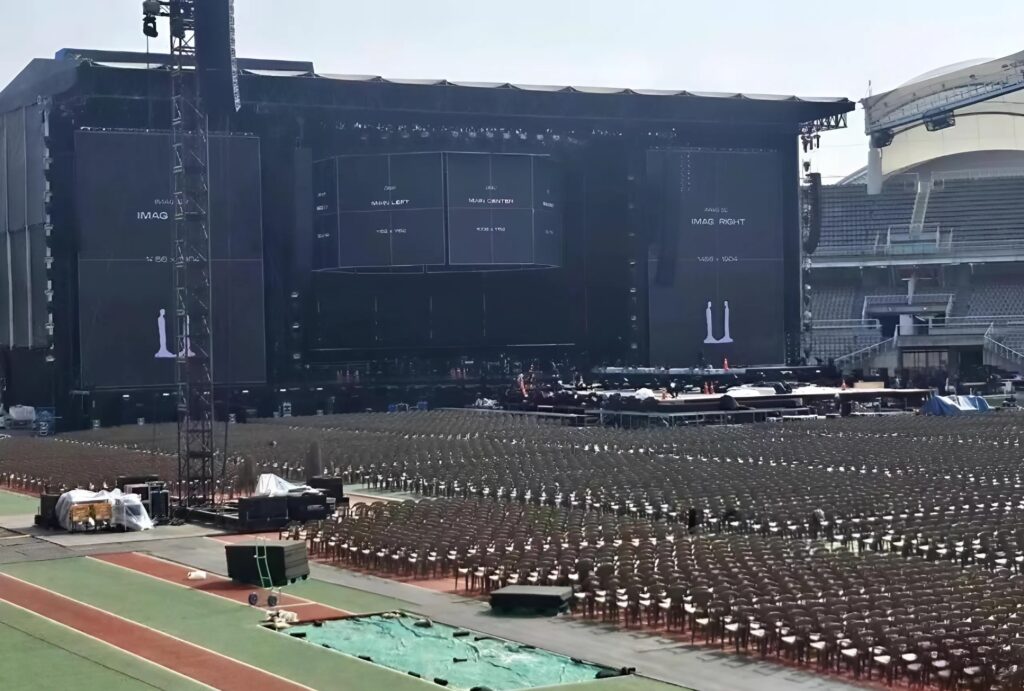 Sạn khau khong lo trong concert cua G-DRAGON