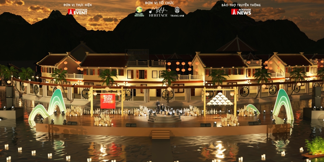 sân khấu may heritage