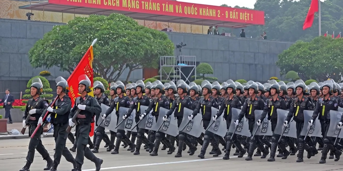 diễu binh diễu hành Hà Nội 2/9