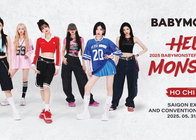 2025 BABYMONSTER 1ST WORLD TOUR IN HO CHI MINH