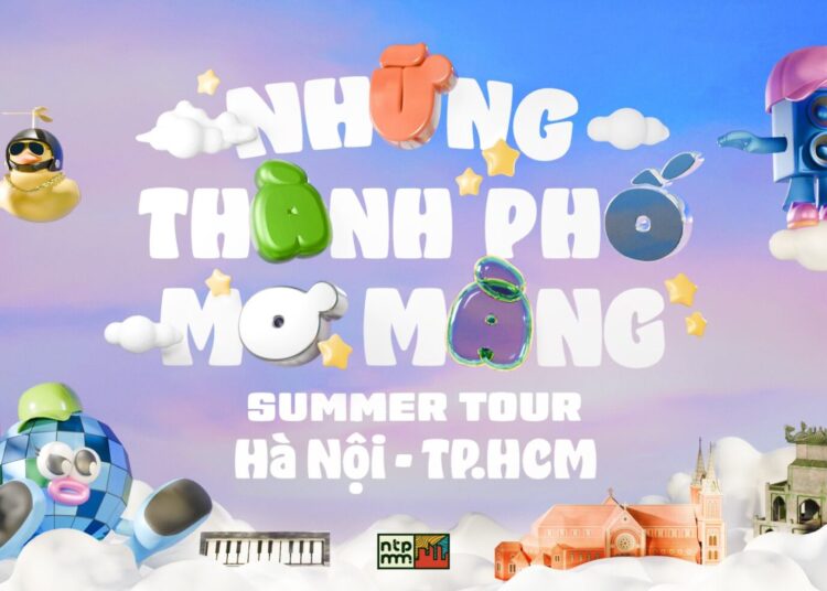 Những Thành Phố Mơ Màng Summer Tour 2025