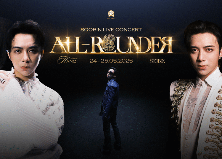 Soobin live concert: All-Rounder