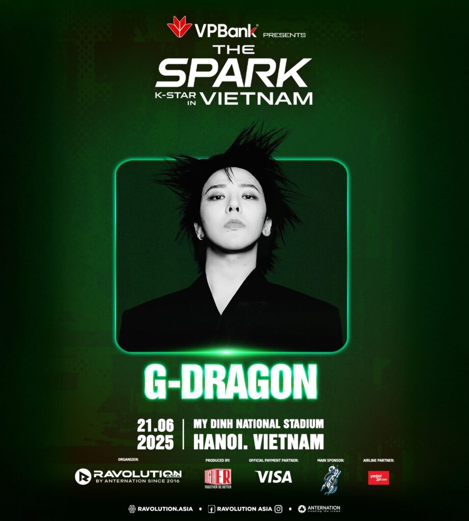 G-Draggon se tro lai Viet Nam sau 12 nam