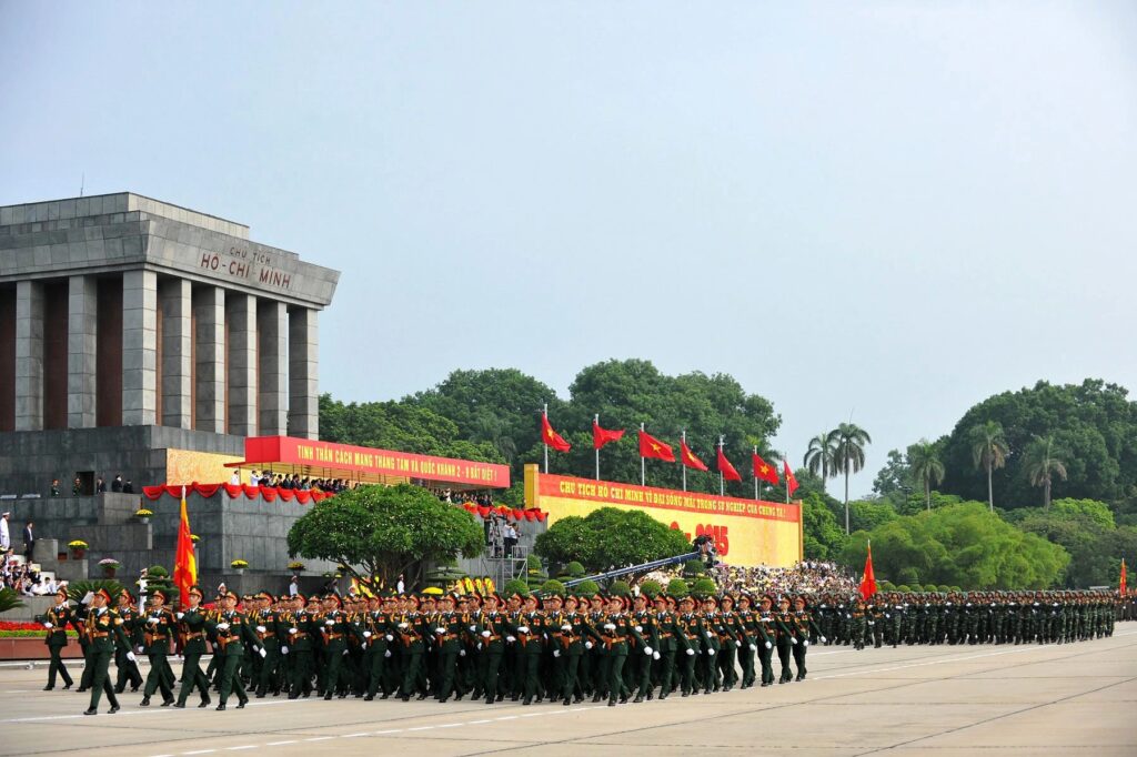 Lễ diêu binh, duyệt binh sẽ diễn ra tại Hà Nội