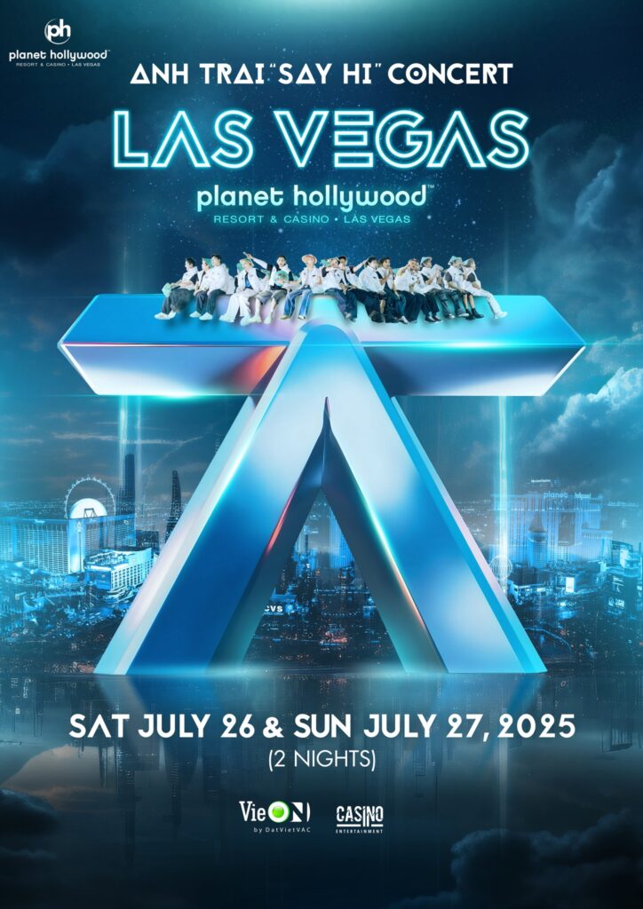 Khán giả "thở phào" khi NSX Anh Trai "Say Hi" xác nhận mang concert tới Las Vegas
