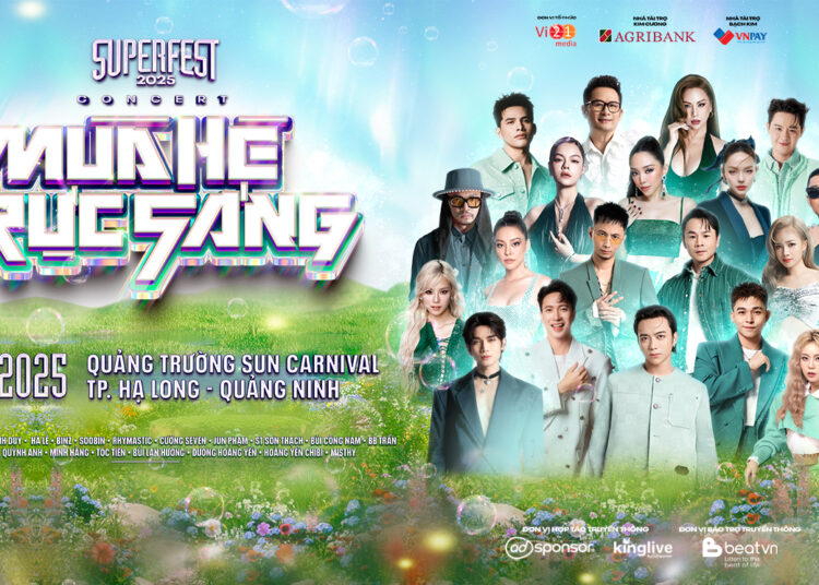 SUPERFEST 2025 – Concert Mùa Hè Rực Sáng