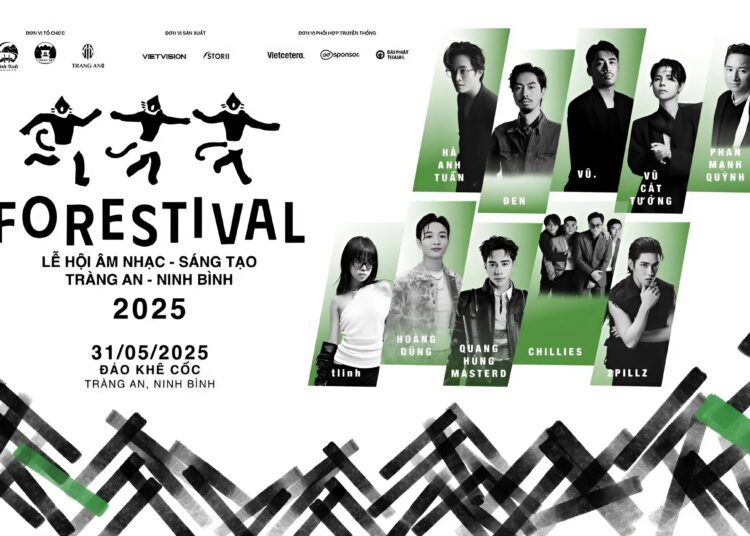 Lễ hội âm nhạc – sáng tạo FORESTIVAL 2025