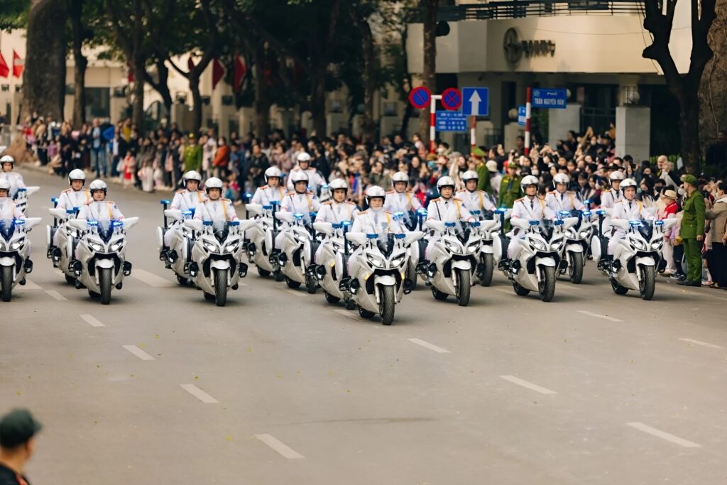 Chương trình “Vinh quang Công an nhân dân Việt Nam” chính thức được diễn ra tại TP.HCM