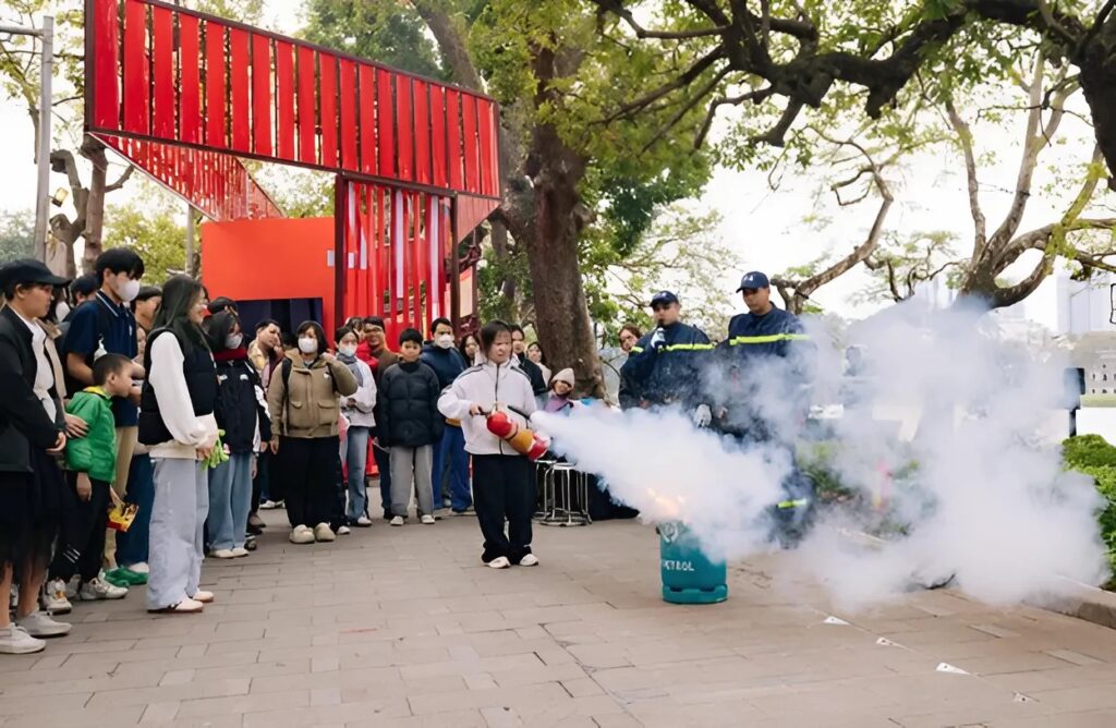 Nhiều hoạt động trải nghiệm, giáo dục tương tác 2 chiều thú vị hứa hẹn mang đến nhiều trải nghiệm chân thực và ấn tượng