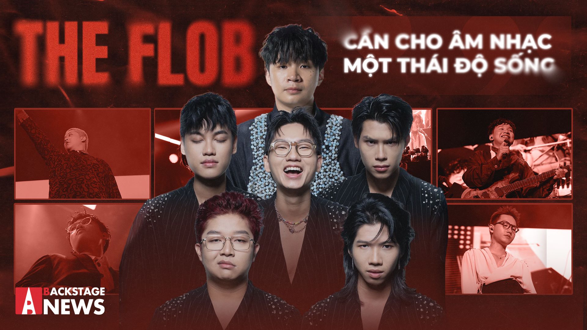 The FLOB cần cho âm nhạc một thái độ sống