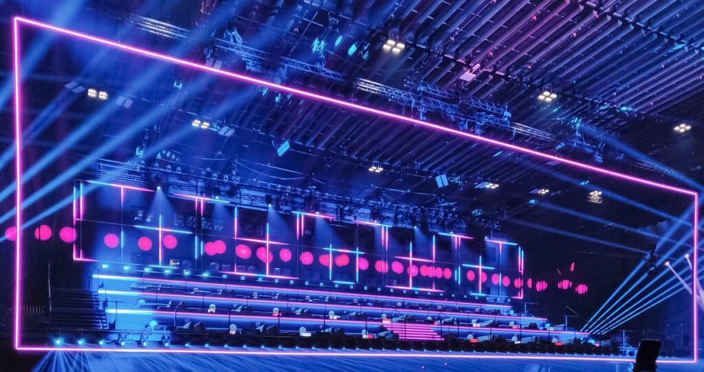 sân khấu eurovision 2025