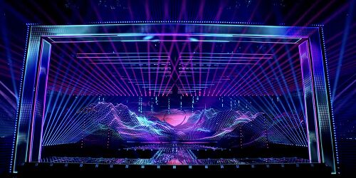 sân khấu eurovision 2025