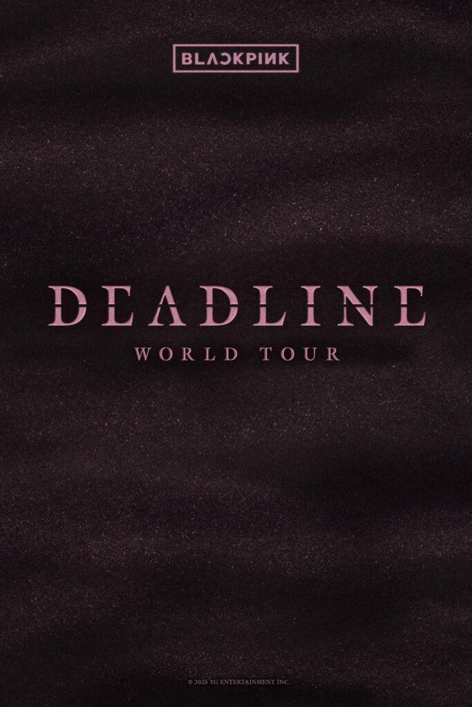 Trước đó, YG đã công bố tên World Tour mới của nhóm nữ toàn cầu là DEADLINE, khiến ai nấy đều chưng hửng