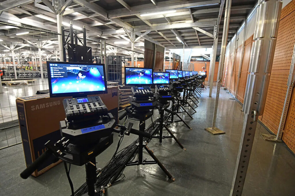 Hệ thống RoboSpot FollowSpot dùng trong Eurovision Song Contest