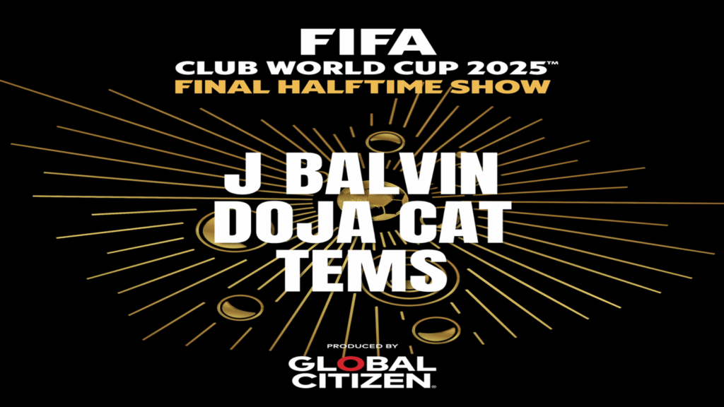 Bộ ba sẽ biểu diễn tại chương trình biểu diễn FIFA Club World Cup 2025