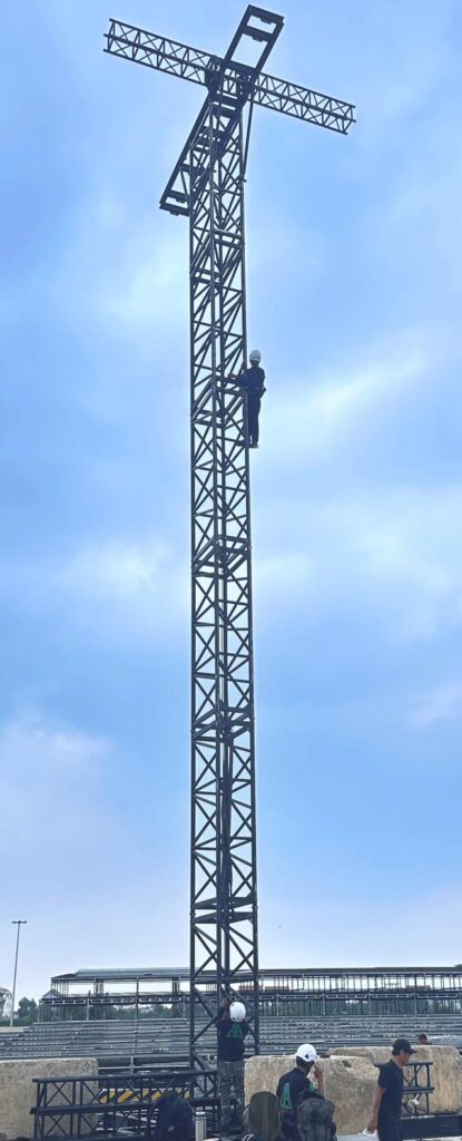 Với kích thước nhỏ hơn, Delay Tower có thể giúp đảm bảo tầm nhìn tốt nhất cho khán giả