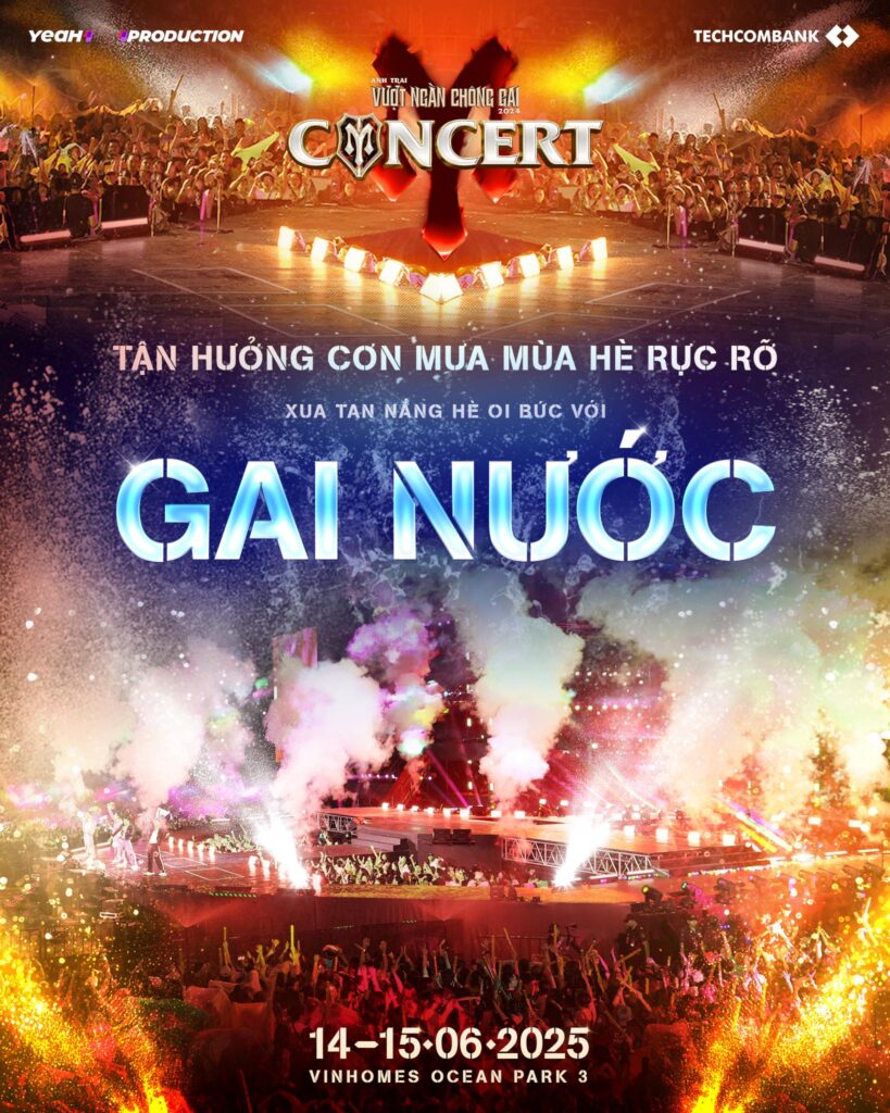 "Gai Nước" sẽ là hoạt động đáng chú ý trong concert Anh Trai Vượt Ngàn Chông Gai D5,D6