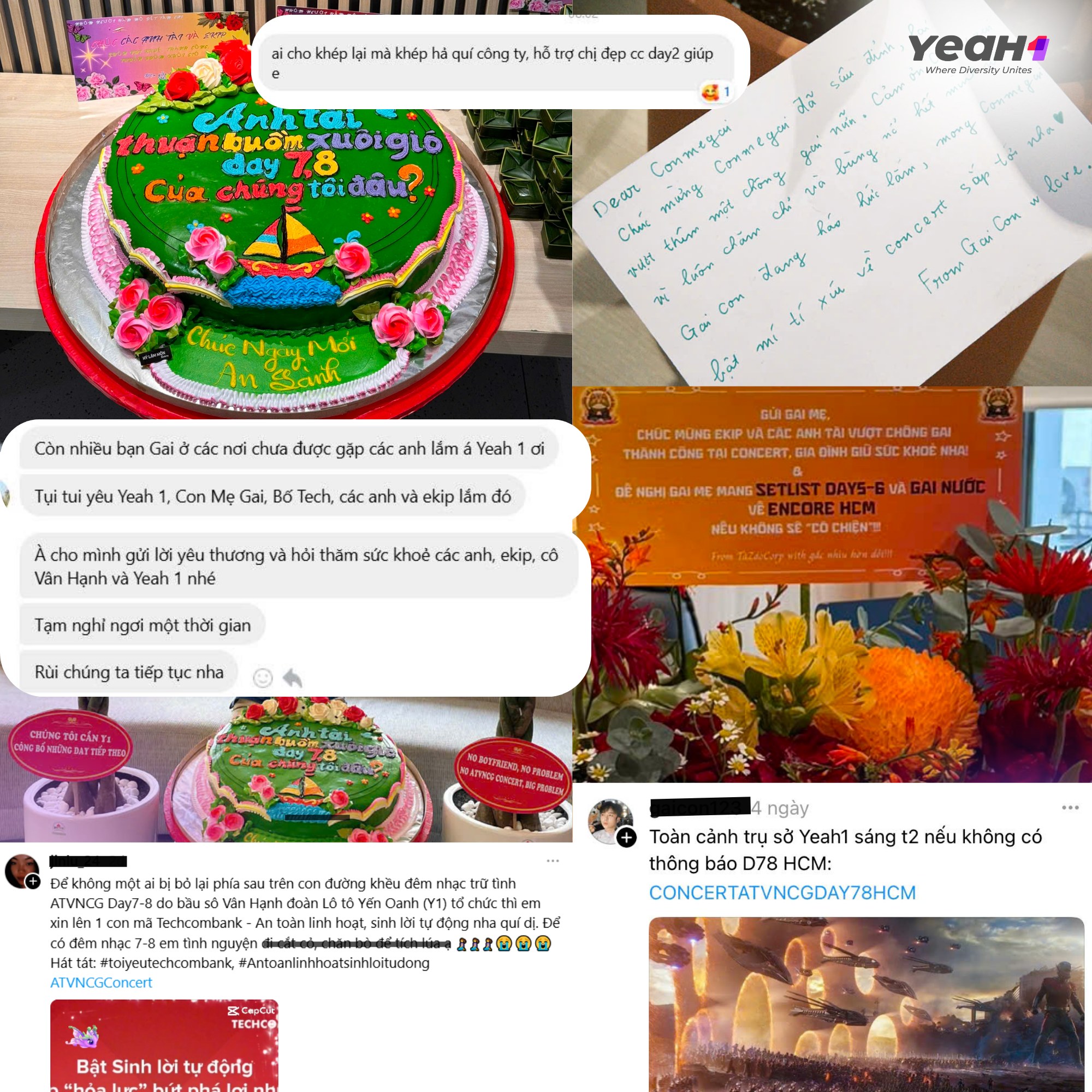 anh trai vượt ngàn chông gai Cac loi nhan nhu than thuong va hai huoc ma fan ham mo gui ve YeaH1.