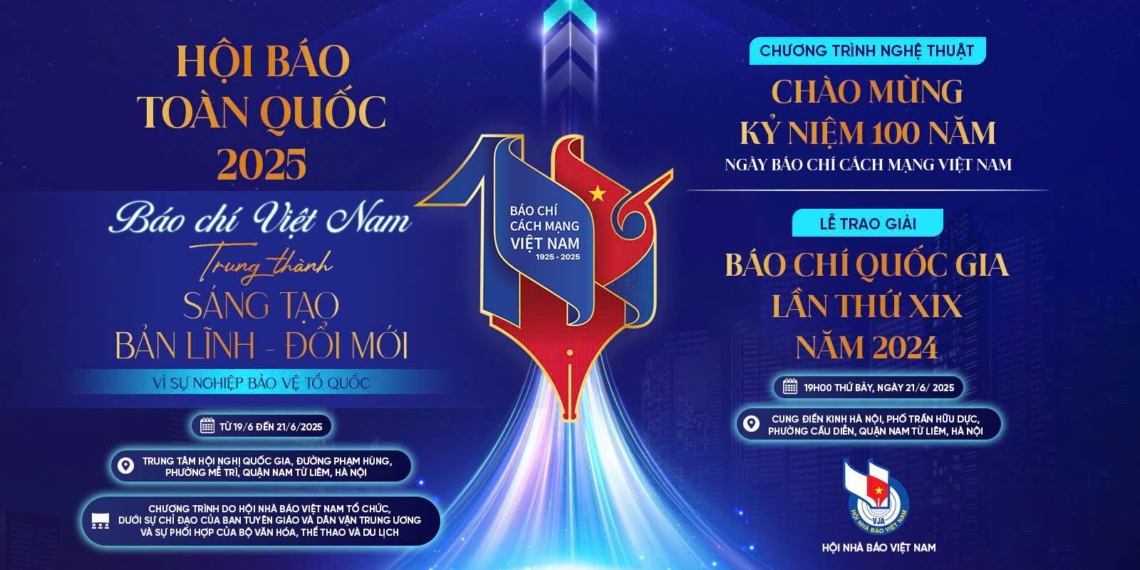 hội báo toàn quốc 2025