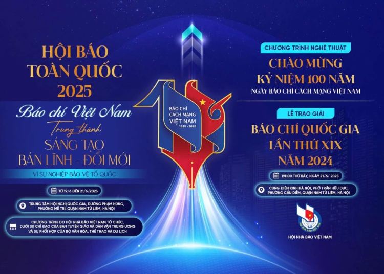 hội báo toàn quốc 2025