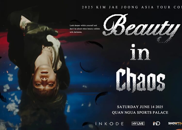 2025 KIM JAE JOONG ASIA TOUR CONCERT “Beauty in Chaos” IN HANOI