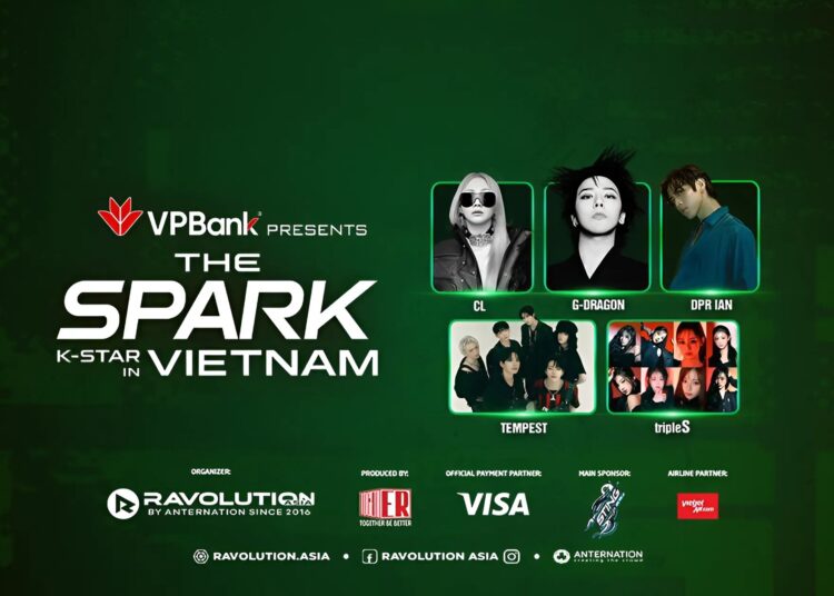 VPBANK Presents K-STAR SPARK IN VIETNAM – MEGA CONCERT 2025