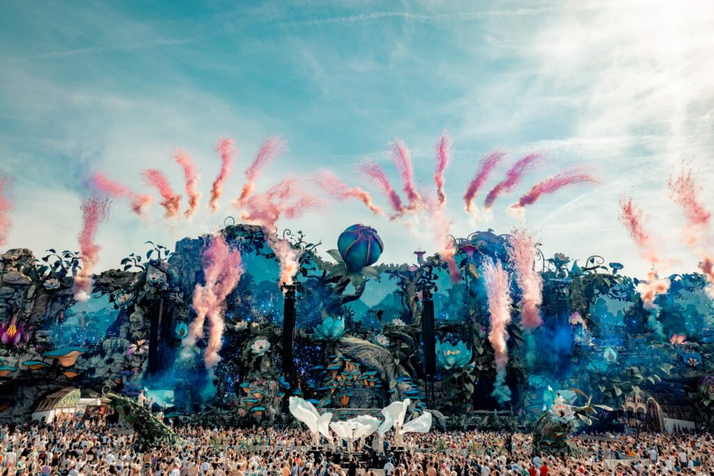 Thái Lan trên đường trở thành quốc gia châu á đầu tiên tổ chức tomorrowland 1