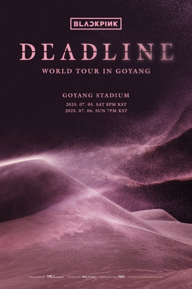 blackpink ra mắt bài hát mới trong đêm diễn mở màn tour diễn deadline