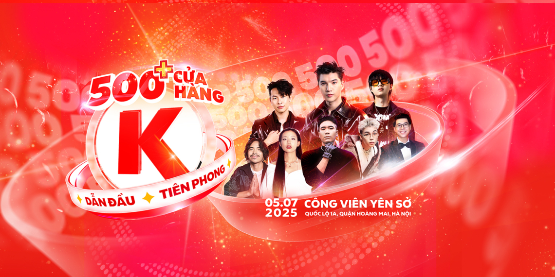 concert circle k 500 cửa hàng