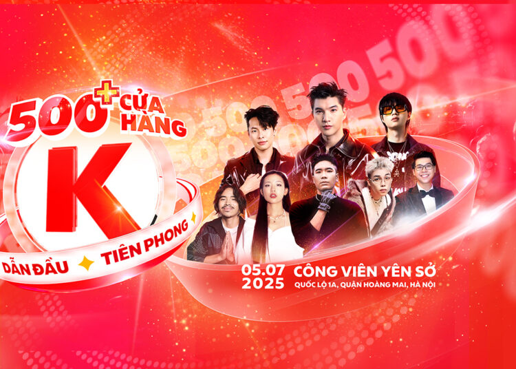 concert circle k 500 cửa hàng