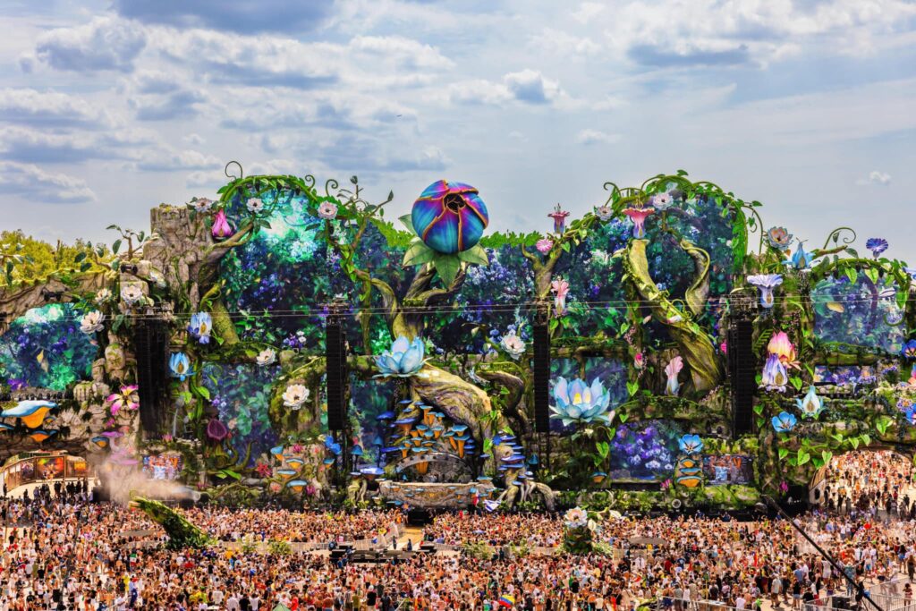 công bố top 100 festivals DJ Mag 2025