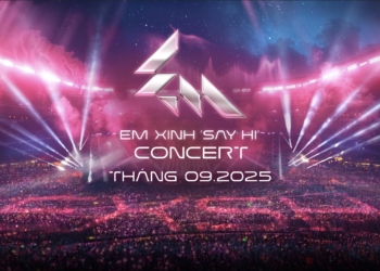 em xinh say hi concert