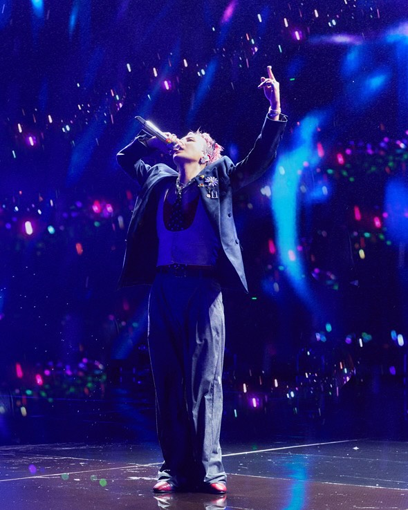 g-dragon tổ chức concert cá nhân tháng 11 tại sân Mỹ Đình