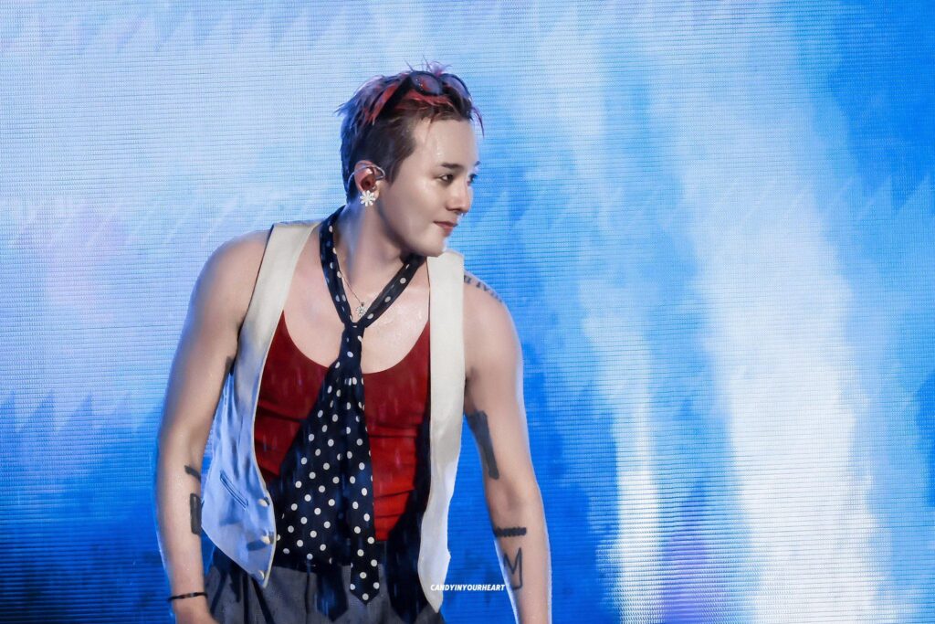 g-dragon trình diễn 5 bài hát khán giả hụt hẫng 2