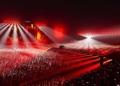 ;ộ diện sân khấu gama music racing festival