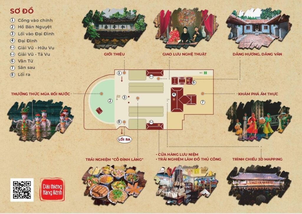 lộ trình tour đêm dấu thiêng hàng kênh 3